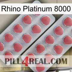 Rhino Platinum 8000 19